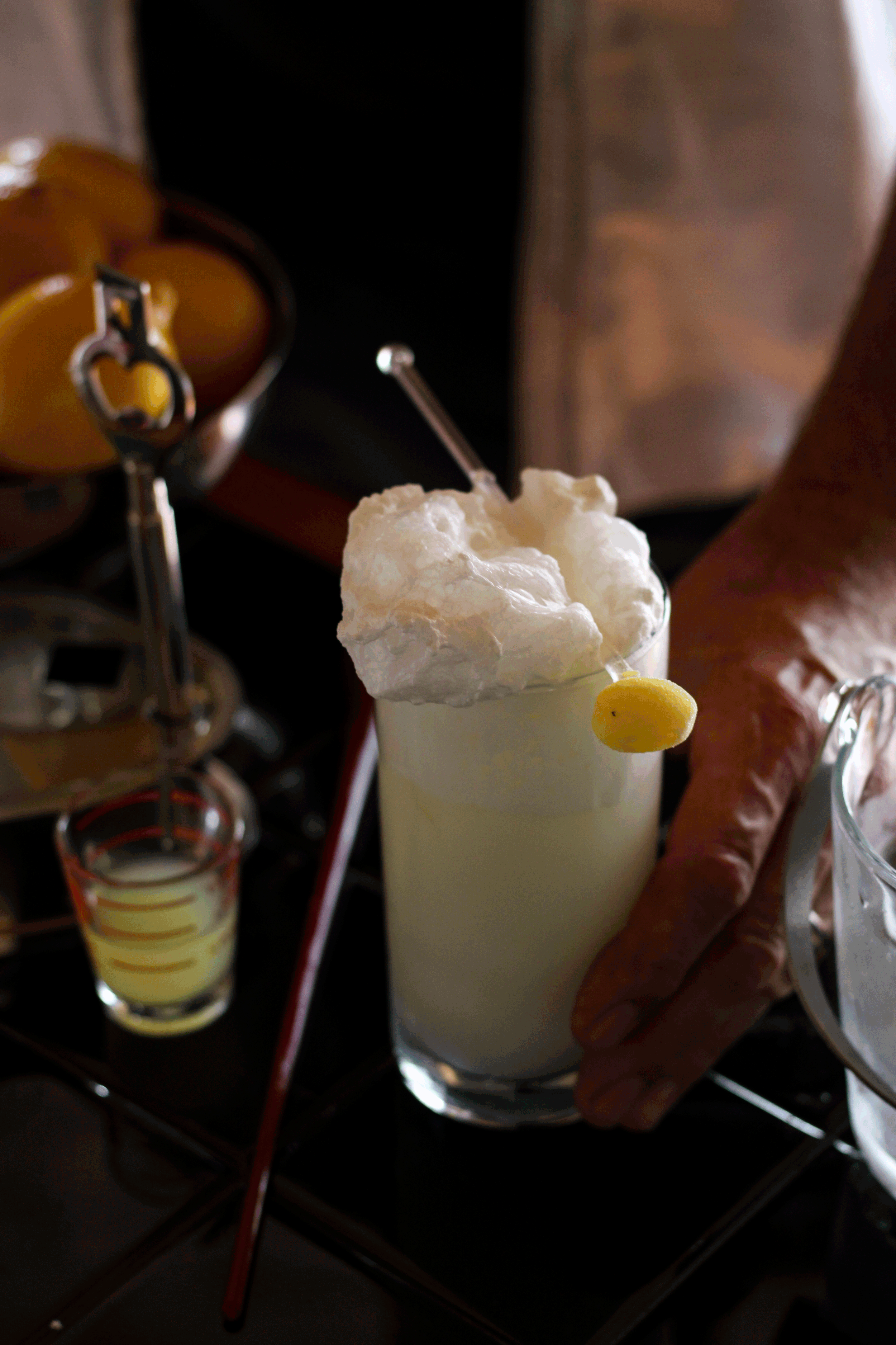 The Lemon Cloud. A Heavenly Virgin Cocktail...