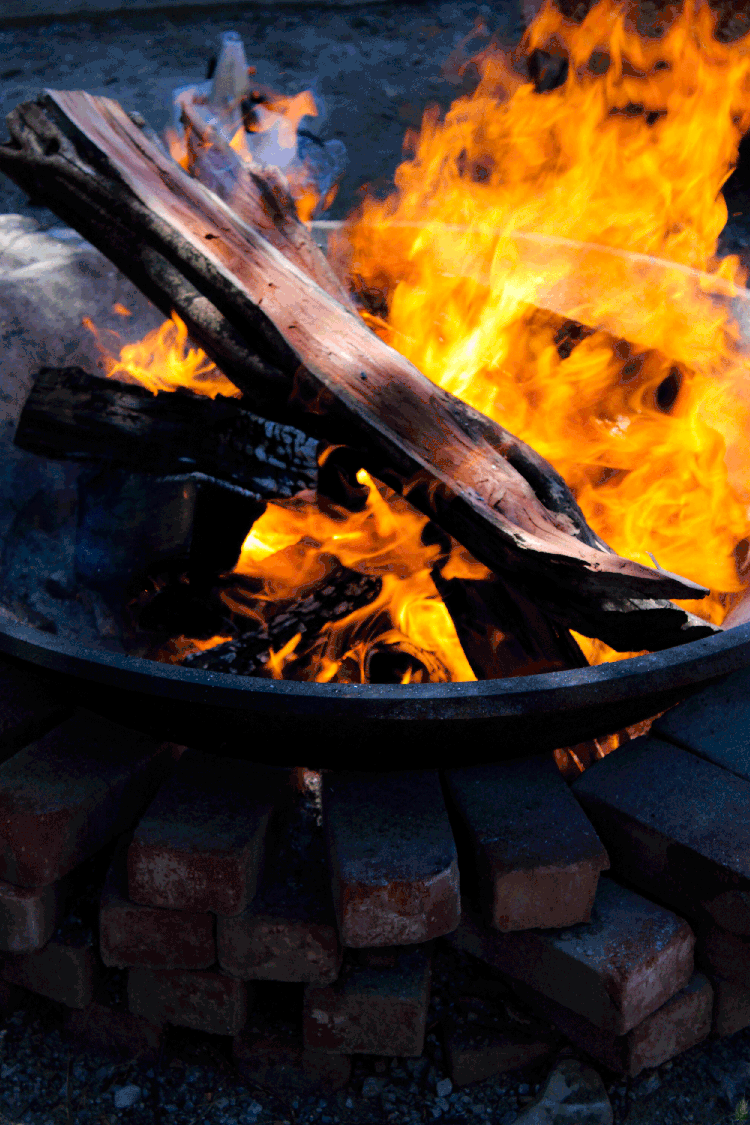 Back Woods Cooking. Kickin' it Old School…