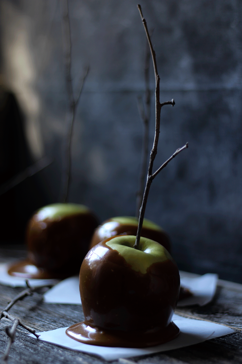 No. 151 Butterscotched Apples | Enchantment on a Stick