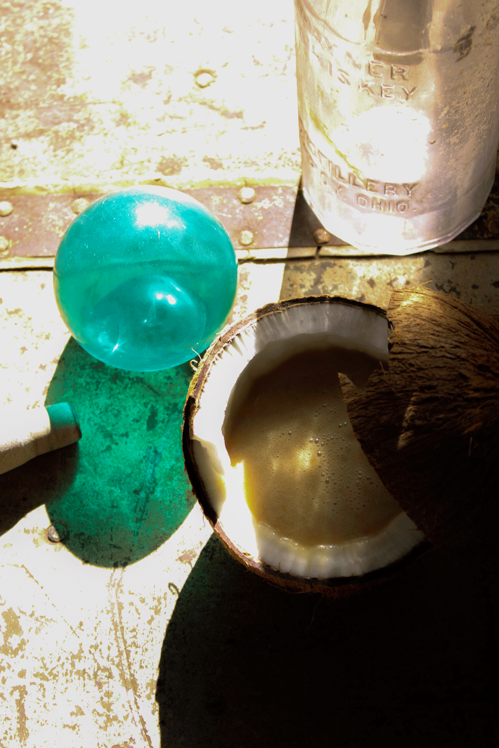 Marooned | But Why is the Rum Gone?