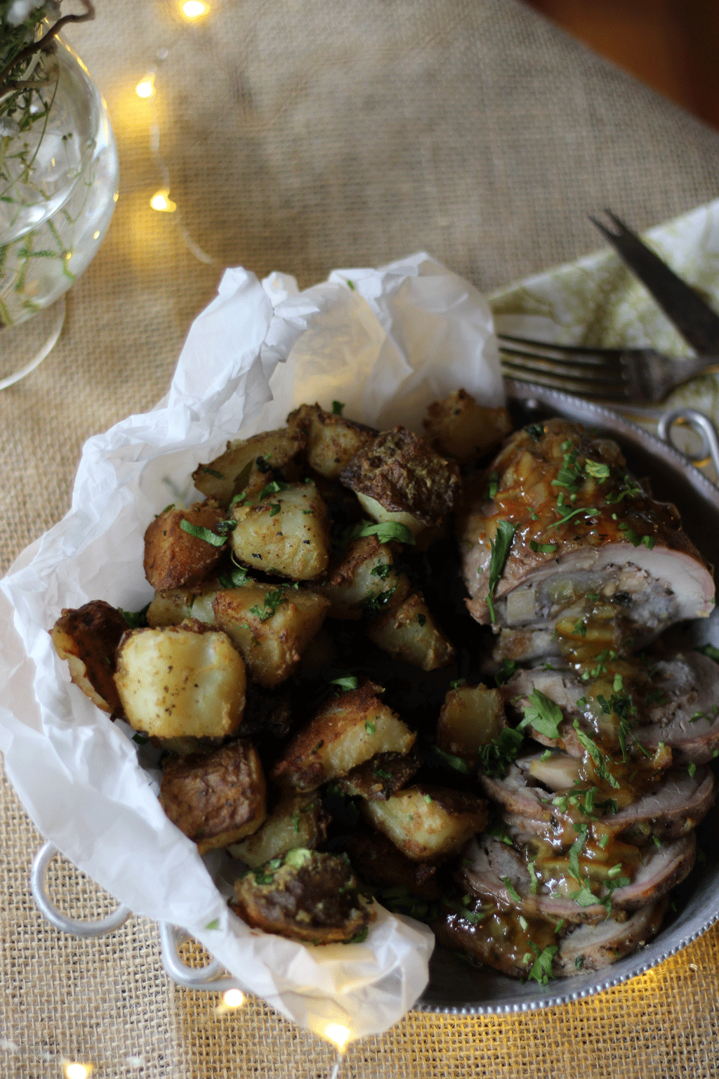 Mustard &amp; Butter Roasted Russets