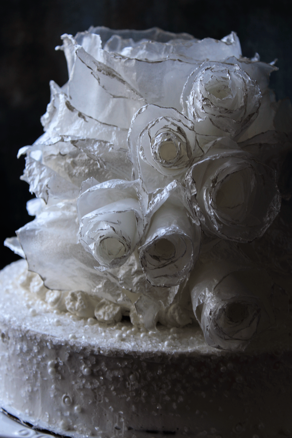 It's a nice day for a White Wedding (Cake)!
