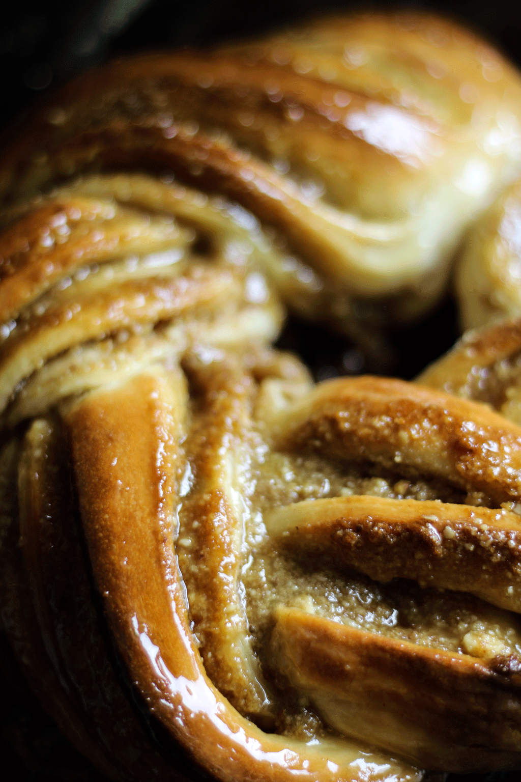 Twisted Sourdough Baklava Brioche Bread | The New Classic's