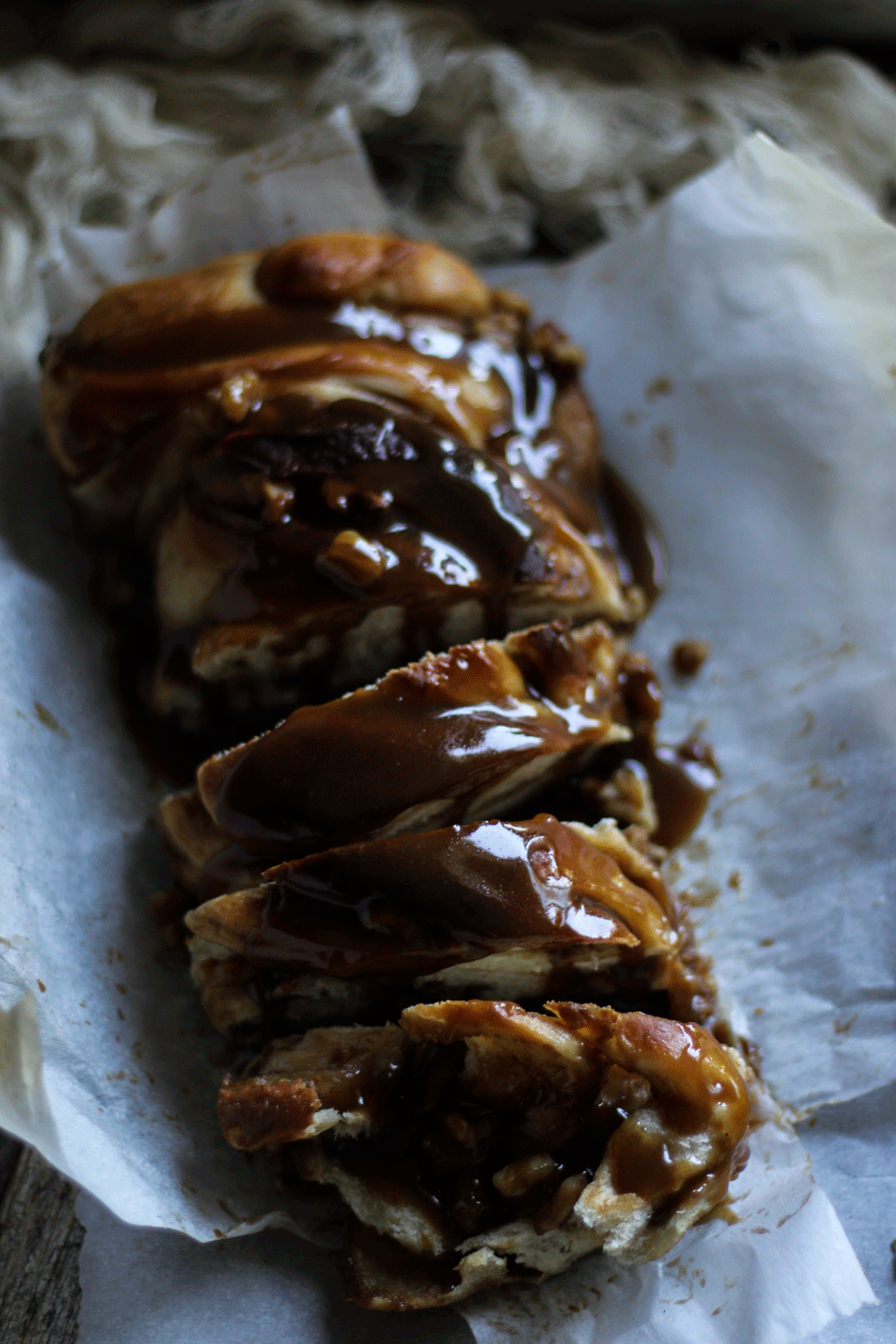 Orange Butterscotch Twisted SD Brioche Bread | The New Classic's