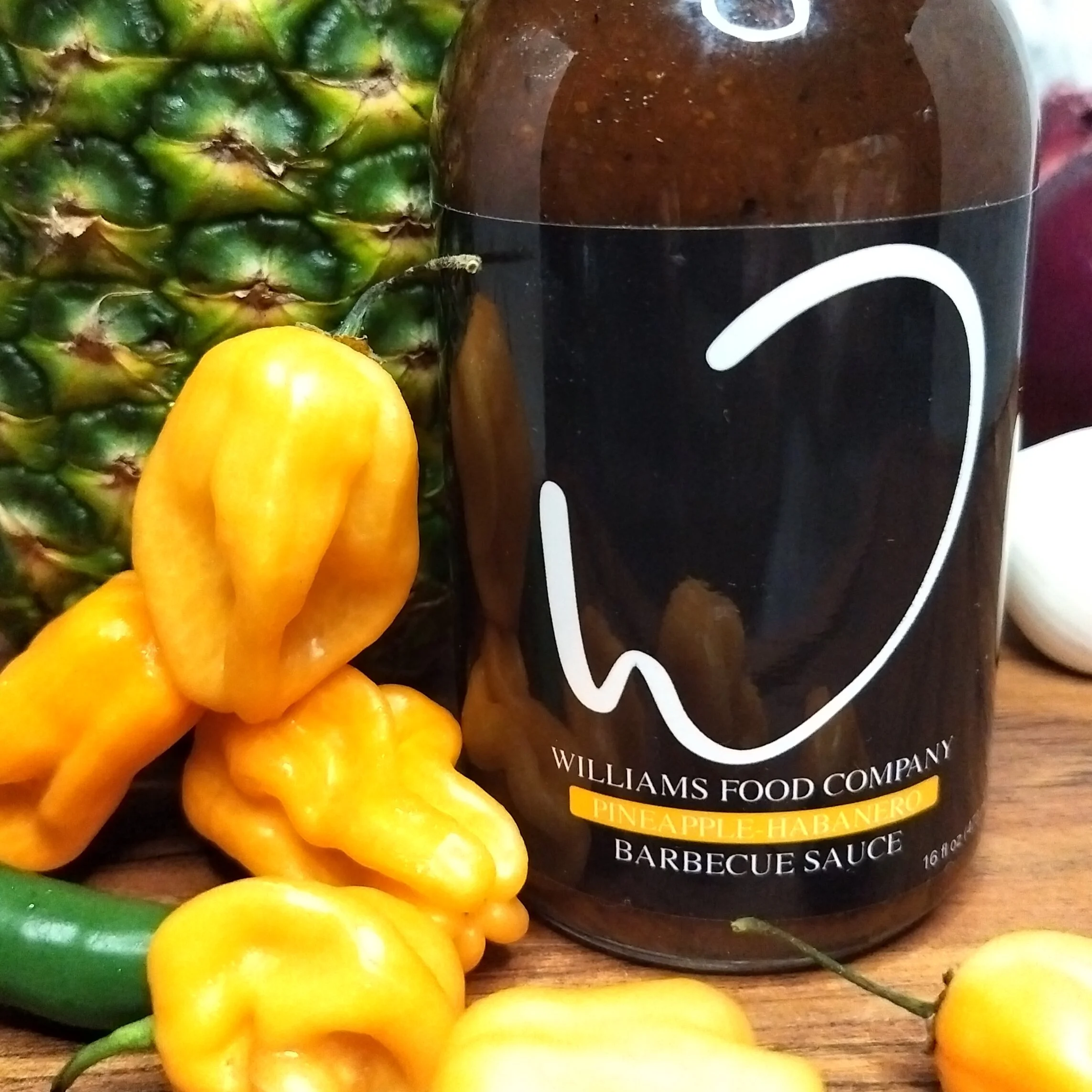 Pineapple-Habanero Barbecue Sauce