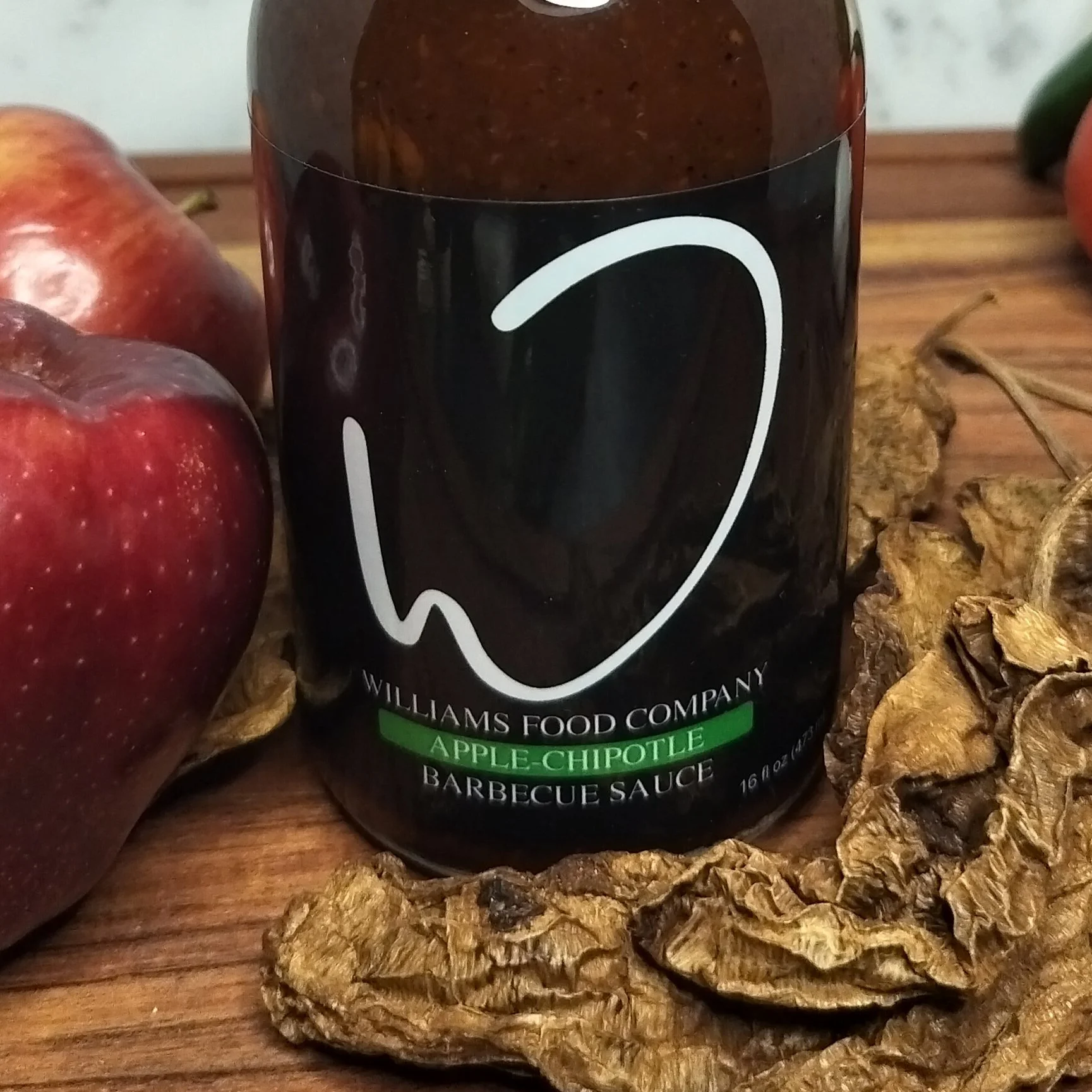 Apple-Chipotle Barbecue Sauce