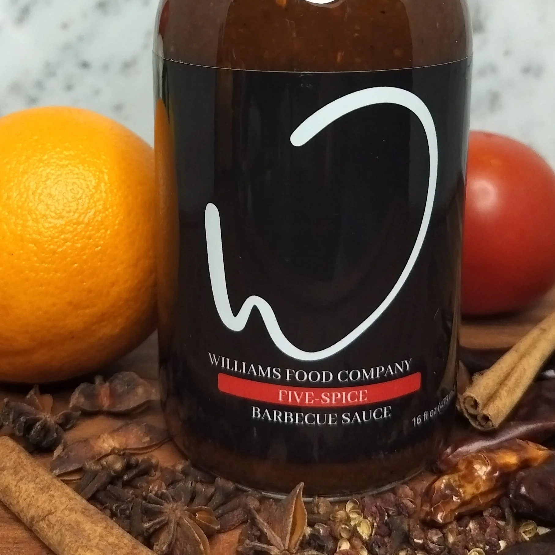 Five-Spice Barbecue Sauce