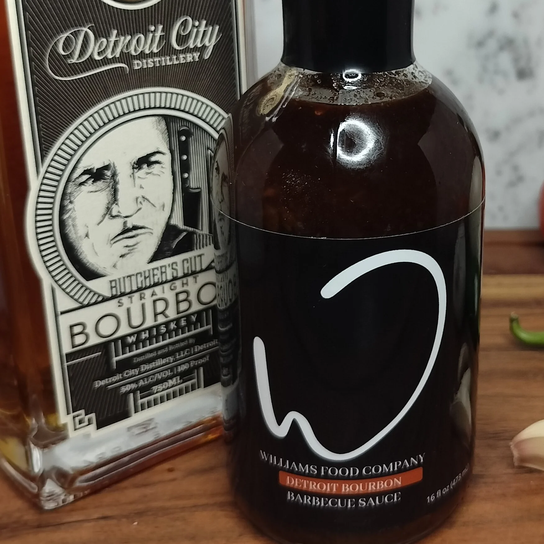 Detroit Bourbon Barbecue Sauce