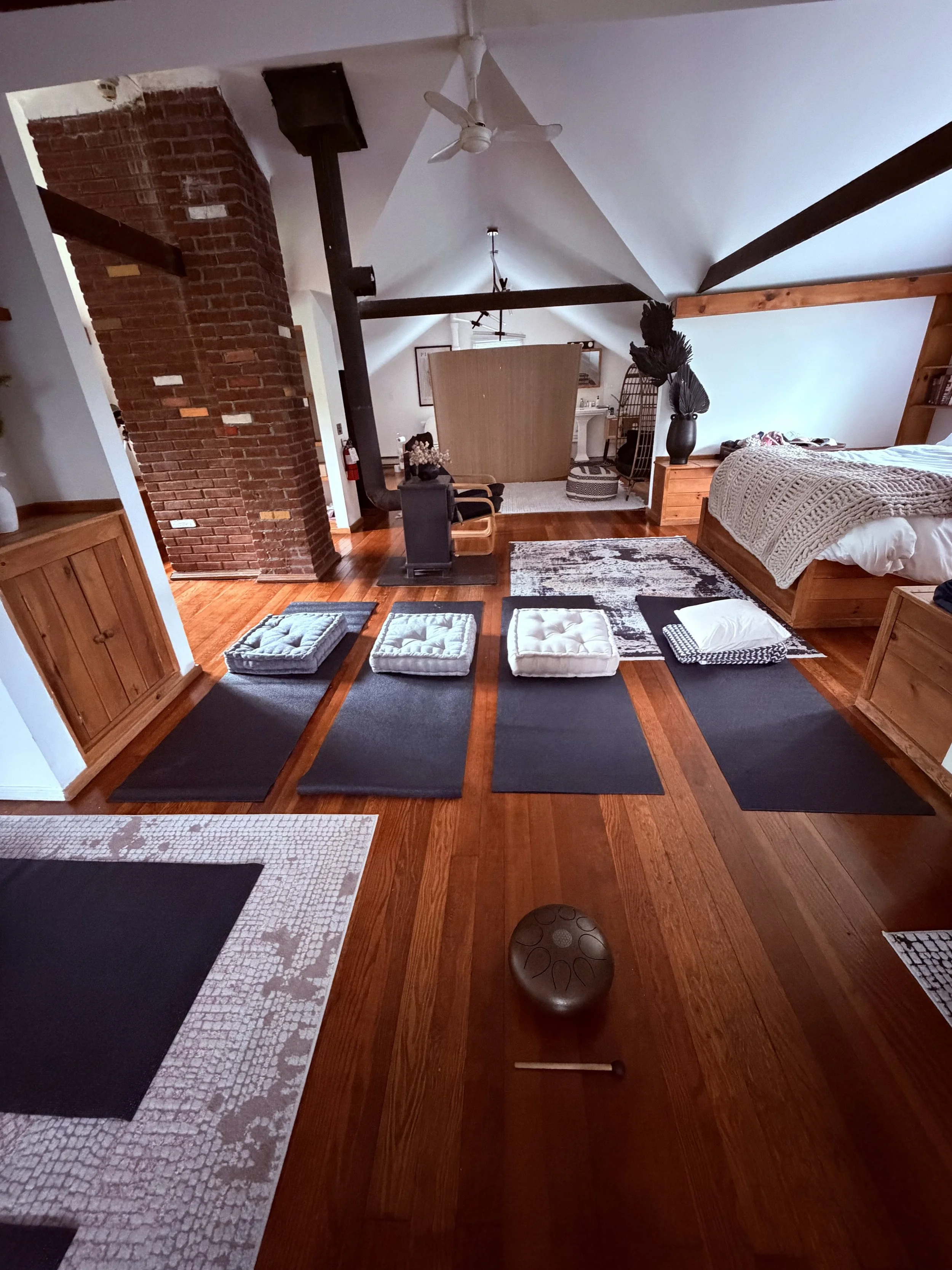 Meditation, Breathwork, and Deep Relaxation in Leeds, NY