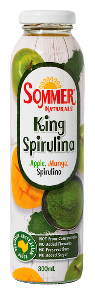 King Spirulina