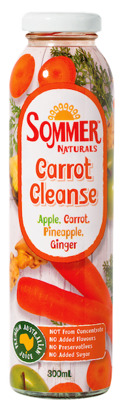 Sommer Naturals Carrot Cleanse
