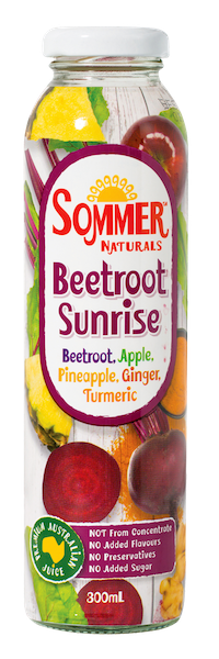 Beetroot Sunrise