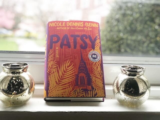 April&rsquo;s book pick of the month-&ldquo;Patsy&rdquo; by Nicole Dennis-Benn 📖 🎉