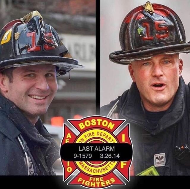 Today we remember Lt. Ed Walsh and firefighter Mike Kennedy whose lives were tragically lost on this day six years ago. Sending all of our love and strength to the family, friends and fellow firefighters who miss these two heroes daily ❤️
.
.
.
#Bost