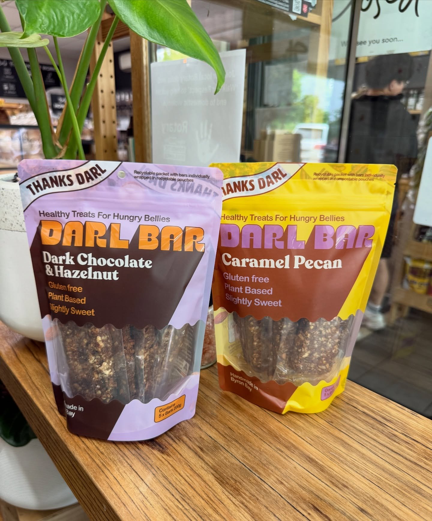 @thanksdarl Darl Bars have arrived in store! 

Darl Bars will help you feel energised and nourished, especially when you&rsquo;re craving something a little bit sweet. They&rsquo;re the perfect healthy treat for mid-afternoon munchies or a hungry bel
