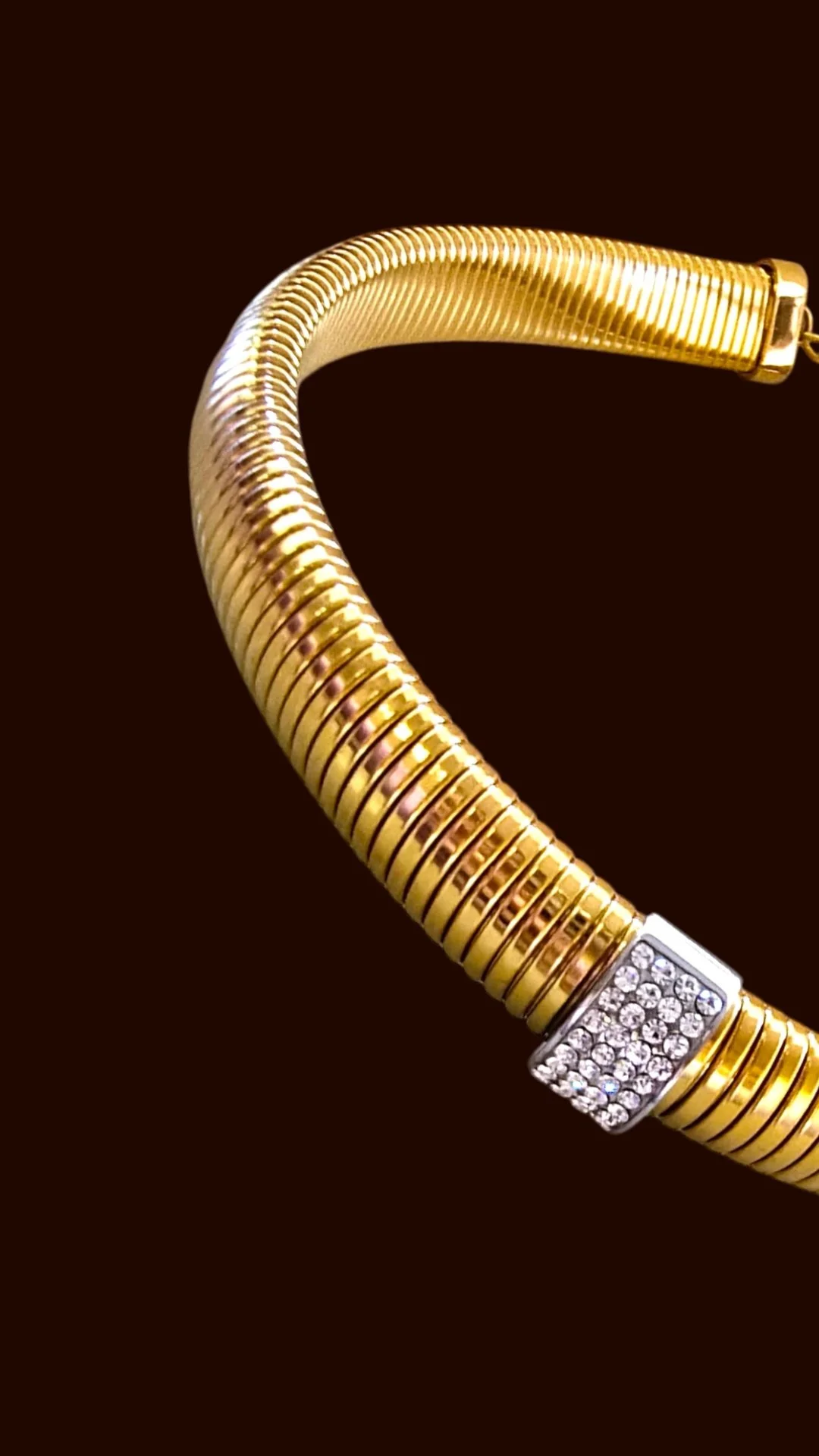 LEONTINE | Statement Choker and Cuff