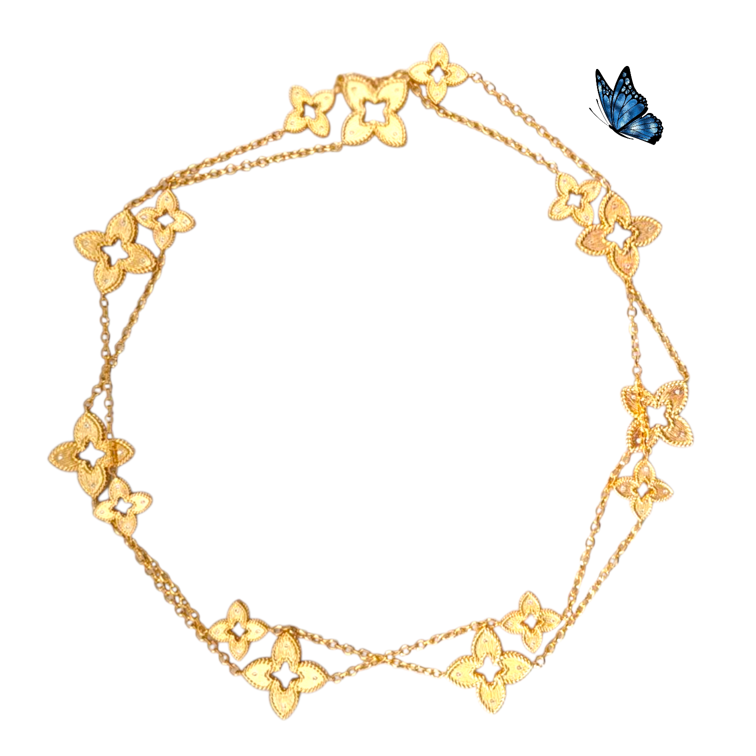 QUATRE VAULT| Gold leaf set