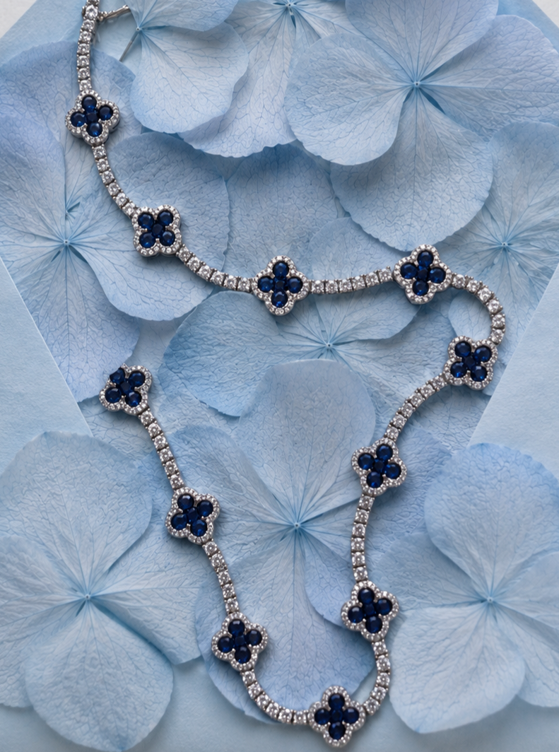 DIADEMÈ Empress Sapphires