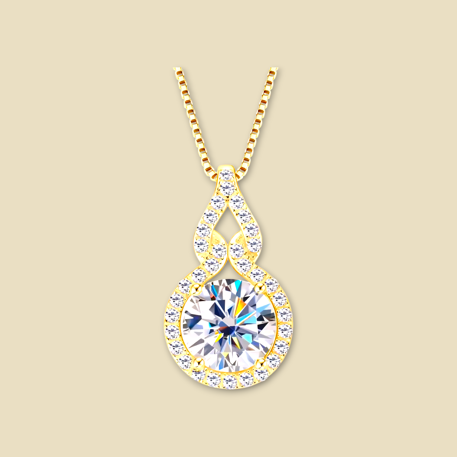 ROYAL PERPETUITY| Infinity Necklace