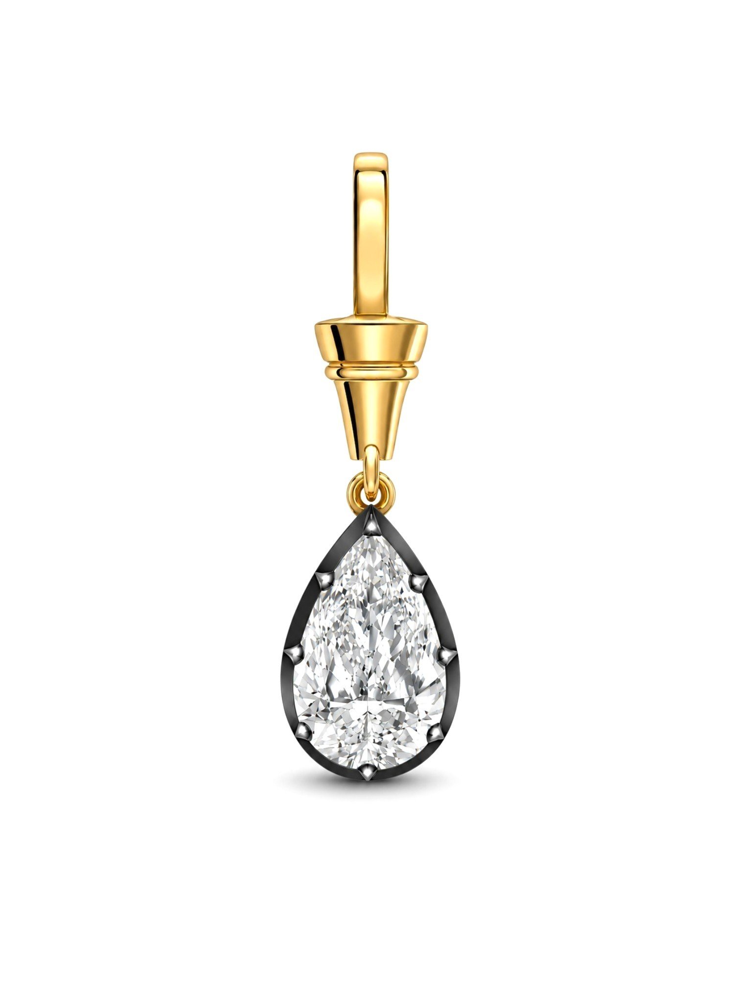 CAROLYN| Pear Cut