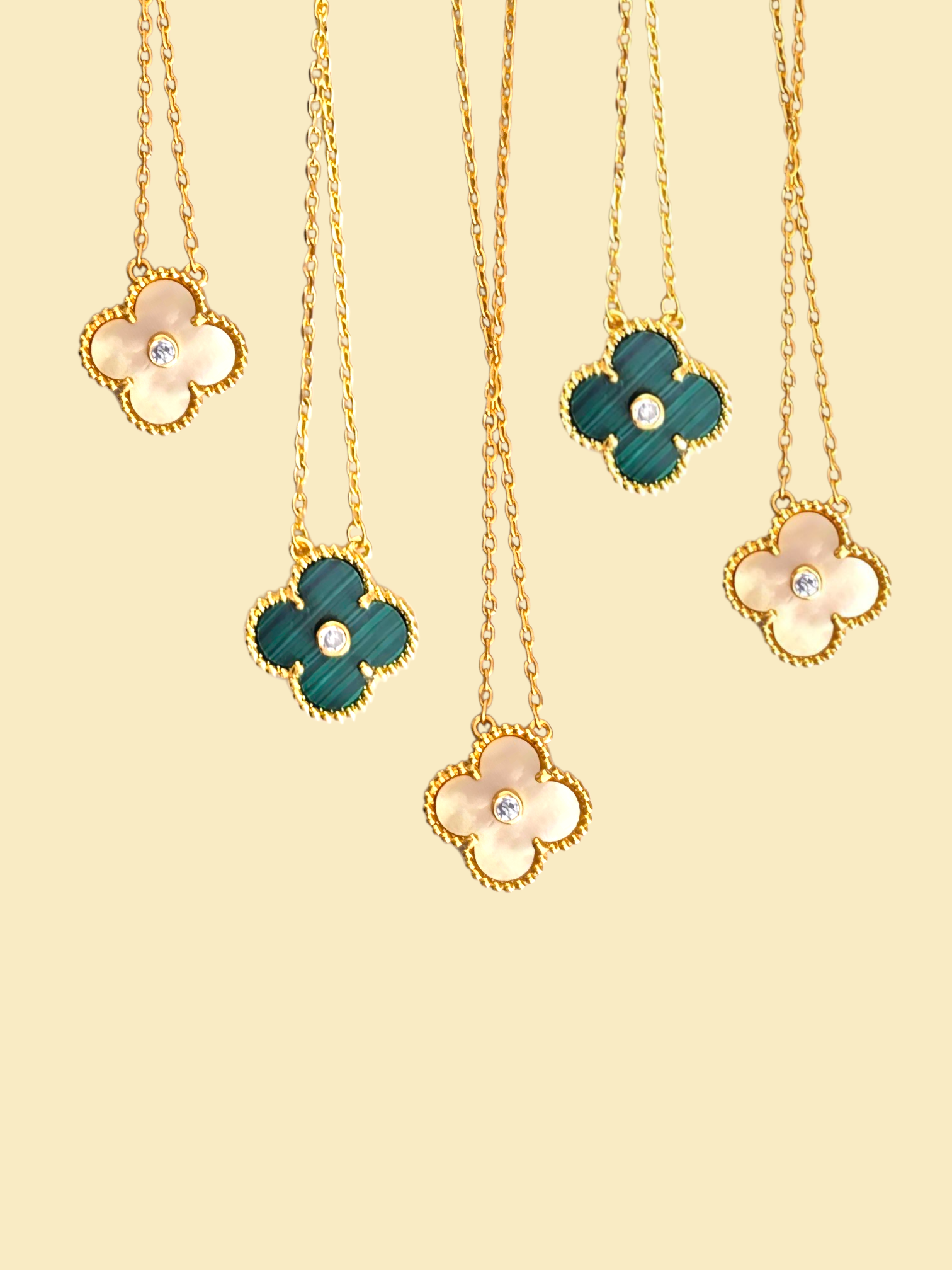 MAISON CLOVER | Necklace Capsule