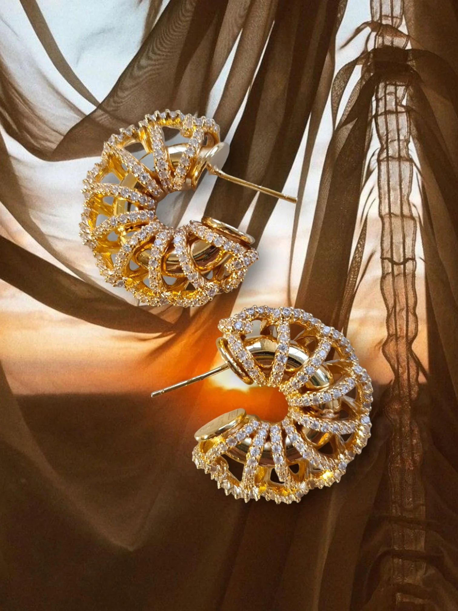 THE INFERNO Chunky Hoop