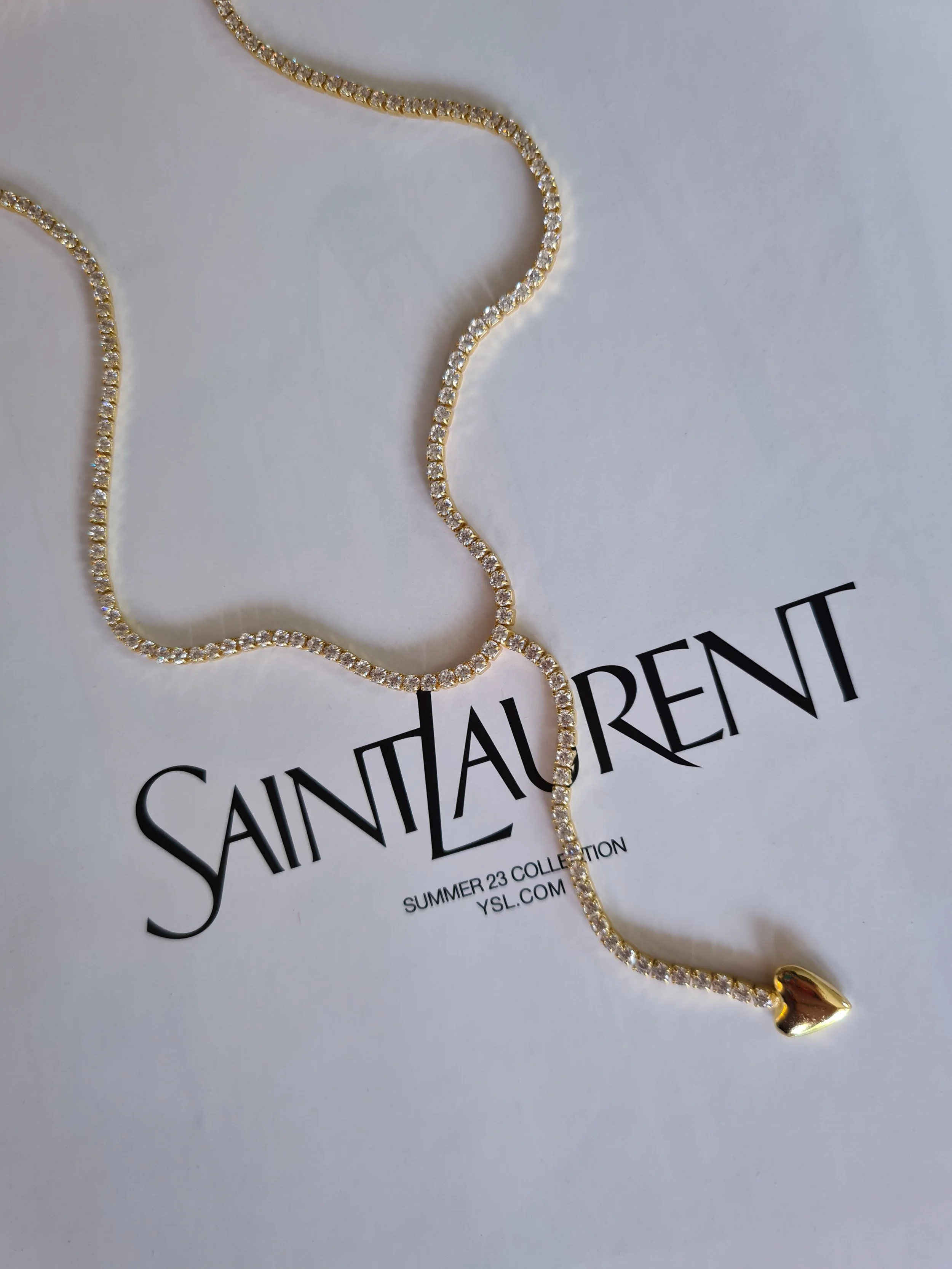 DIEU DE L'AMOUR | Cubic Zirconia Necklace