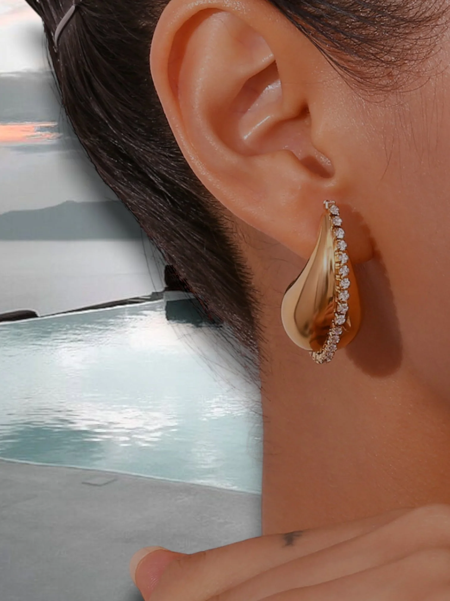 VENETIA | Vintage Diamond Drops