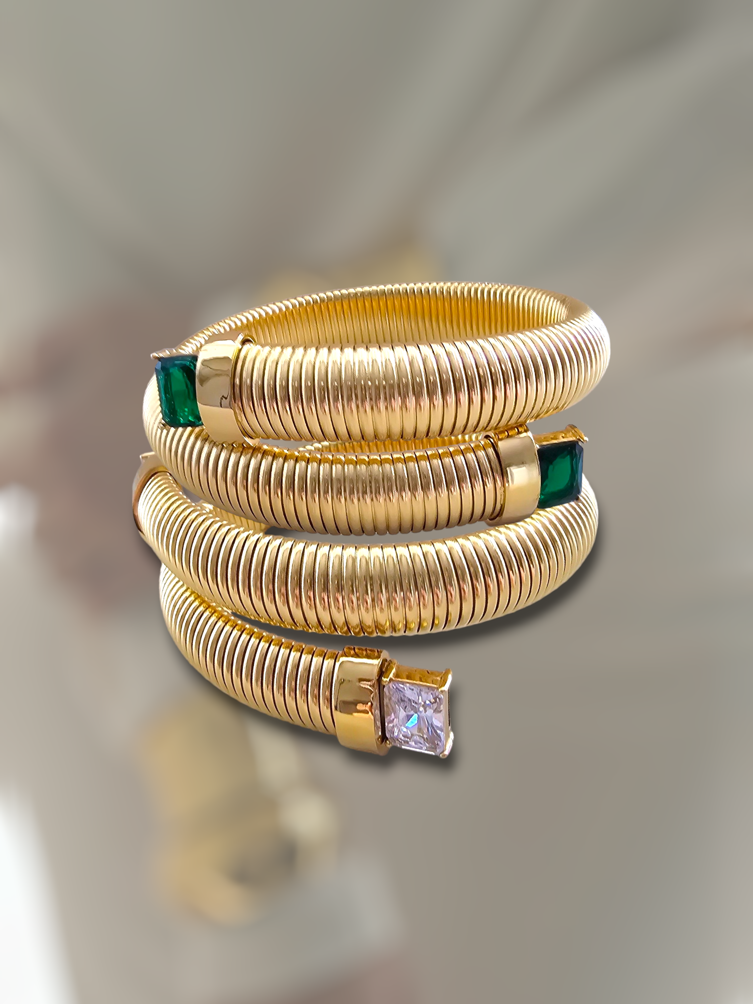LEONARDO | The Golden Age Cuff