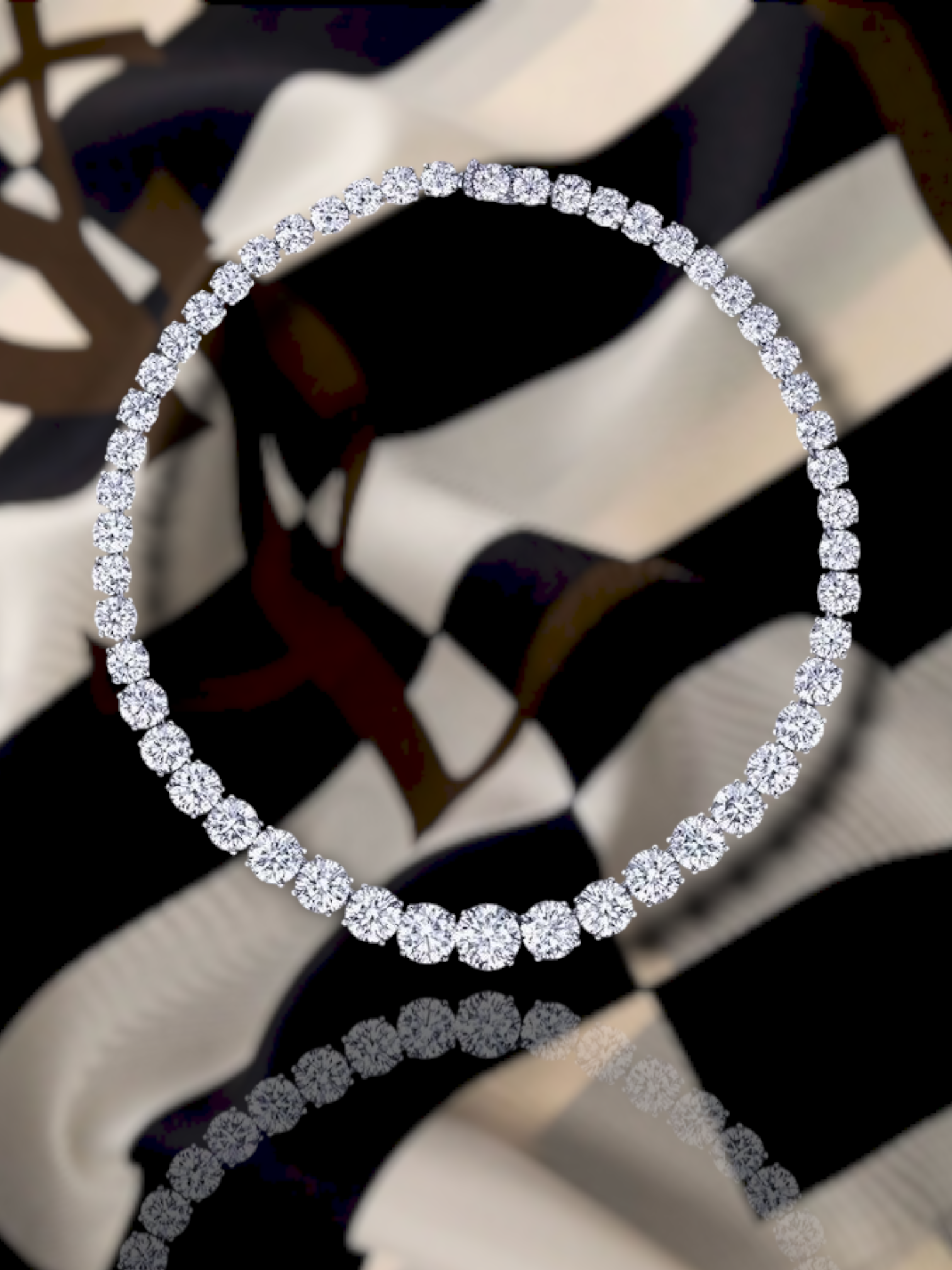 RIVIERA REGALIA | Diamond Necklace