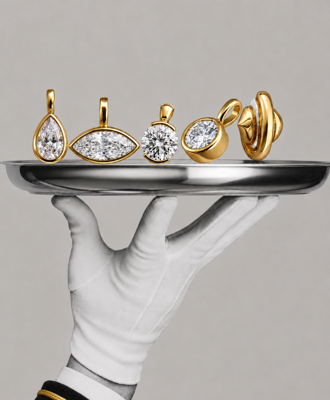 BEZEL FOLIO | Necklace