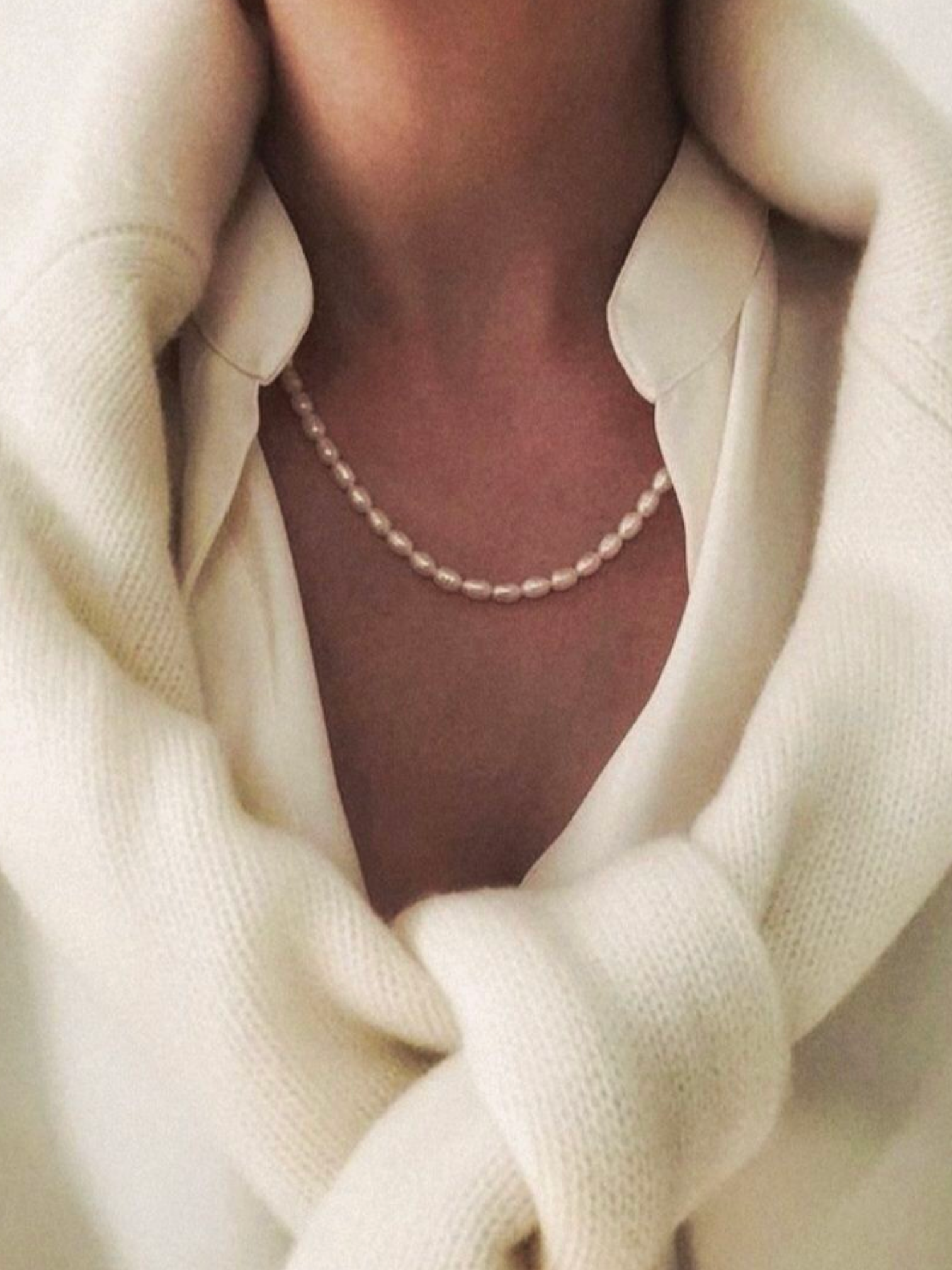 LAYER 1 | Staple Pearl Strand