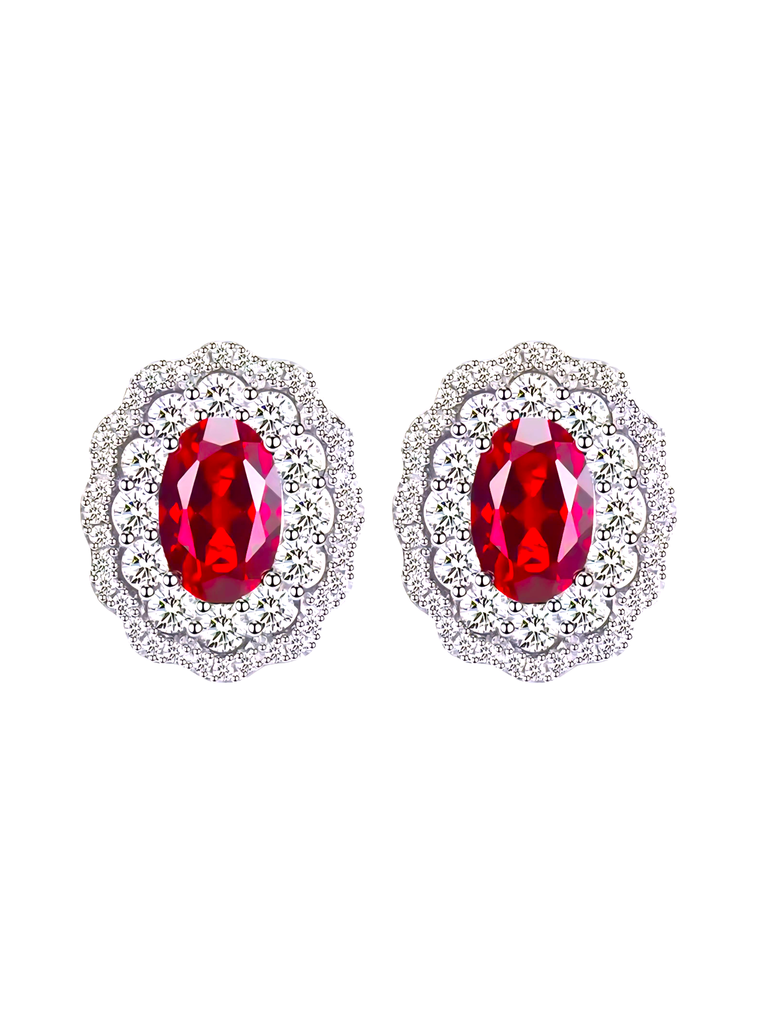 KENSINGTON RUBY| Earrings