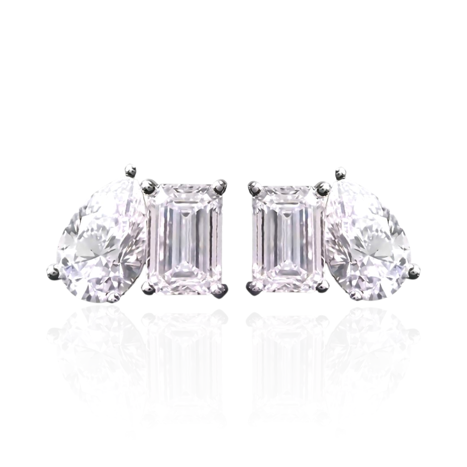 MILLIONAIRE ROW | Emerld&Pear cut