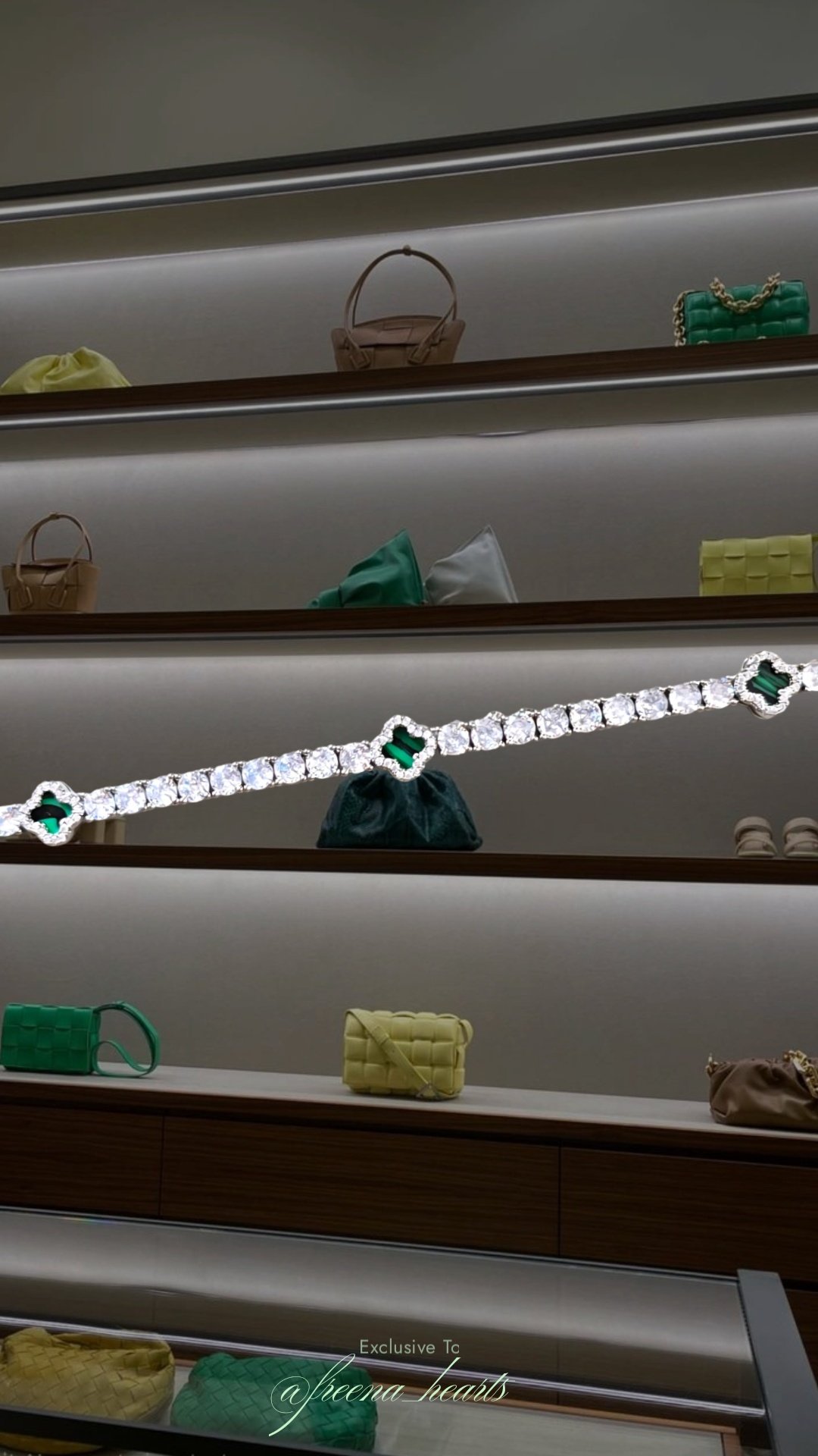 TOTEMIC TENNIS CHAIN