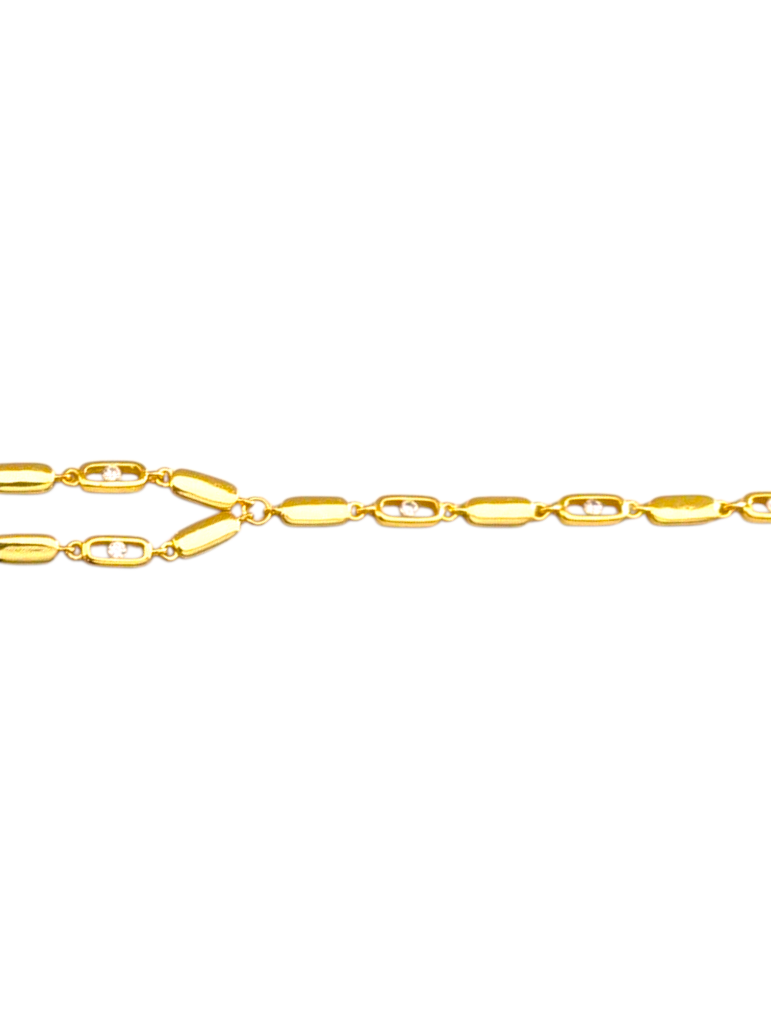 VOYEA | Y-shape Necklace