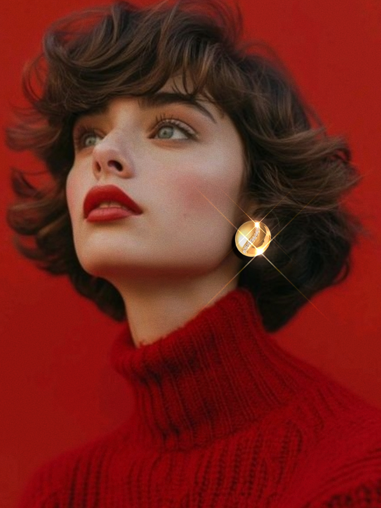 CHRISTIE HALO Earrings