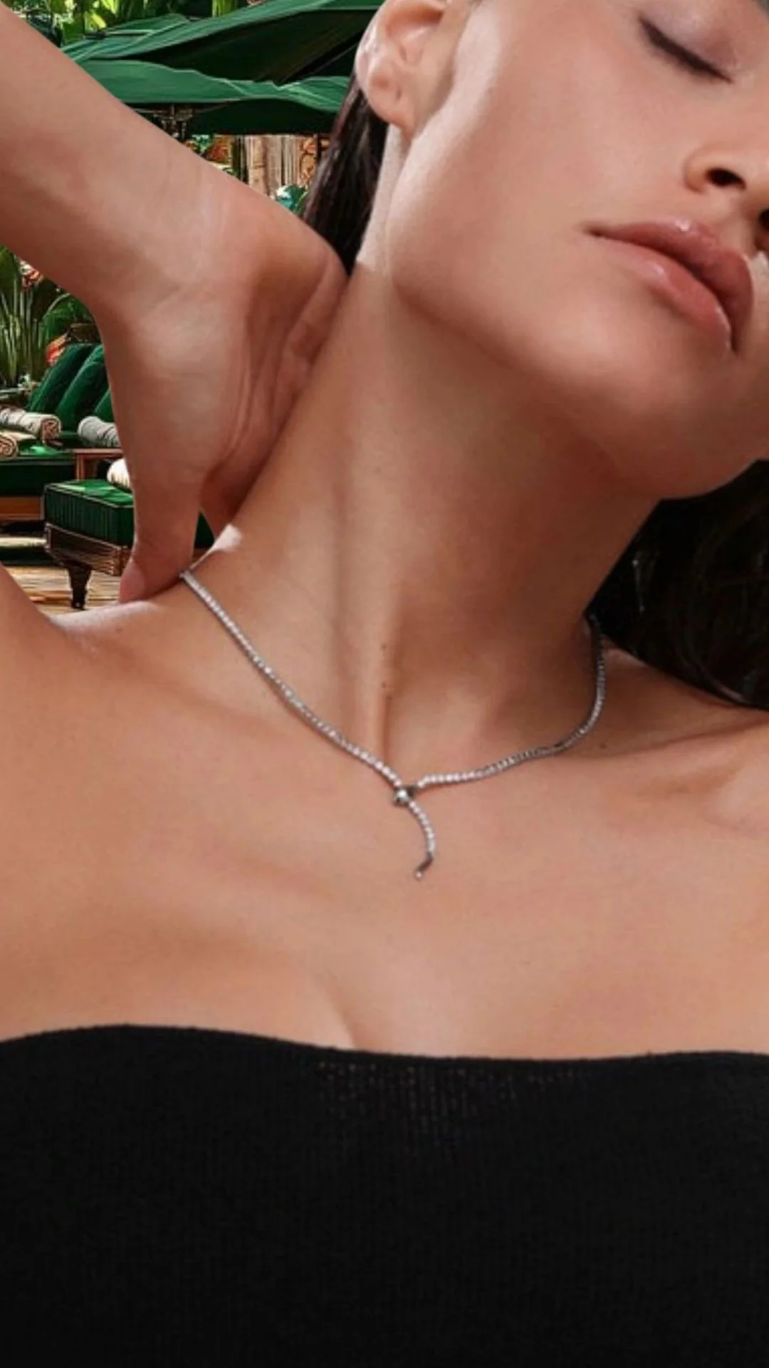 MANASA | Solitaire Necklace