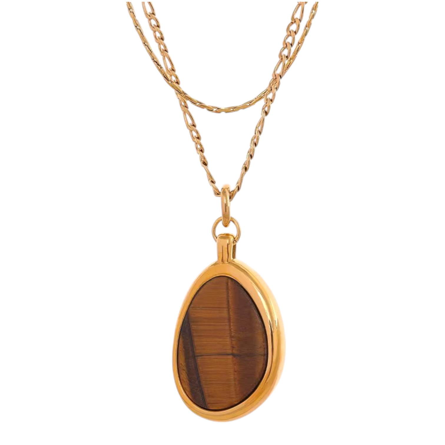 AUDRA| Tiger's Eye Necklace