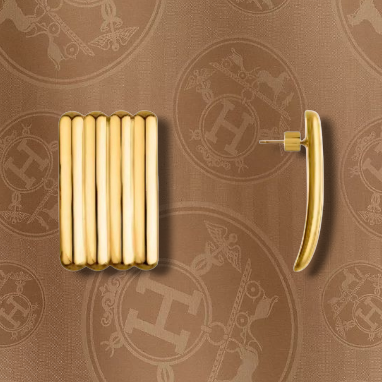 CINDY | Earrings & Cuff
