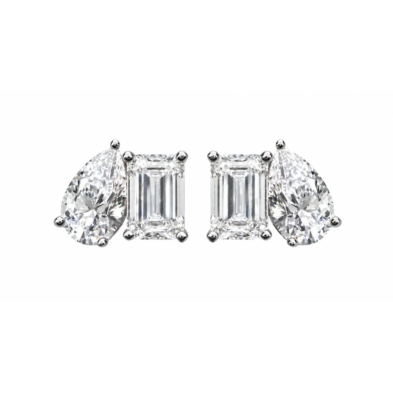 MILLIONAIRE ROW | Emerld&Pear cut