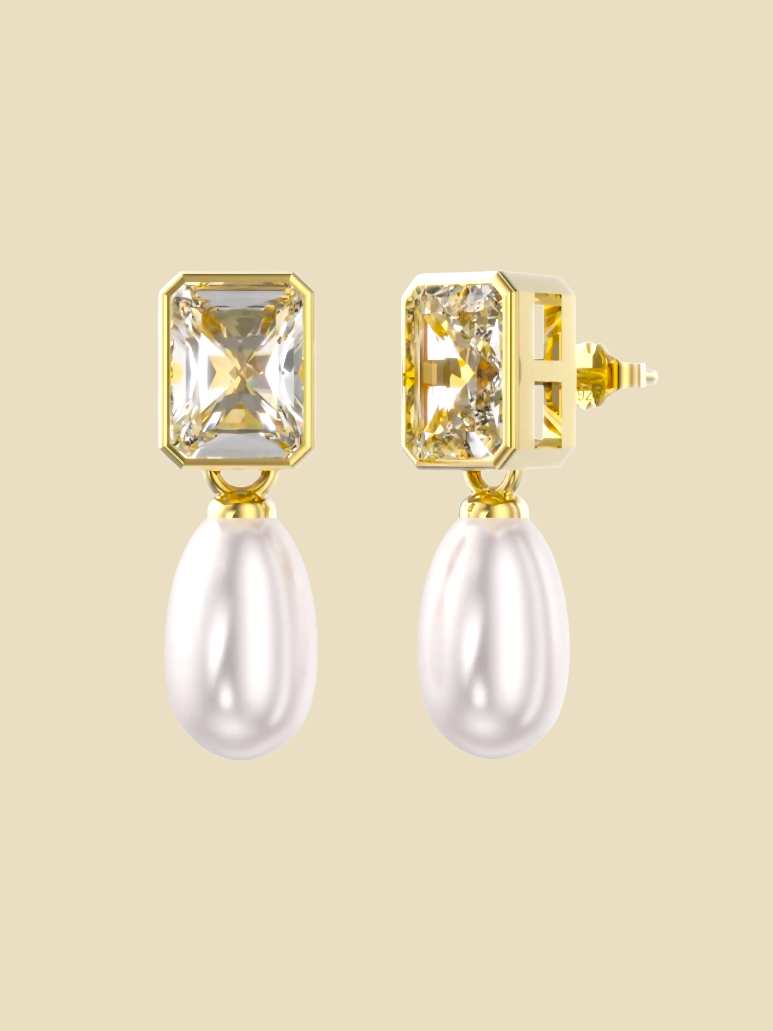 PEARL STANDARD| Stud Earrings
