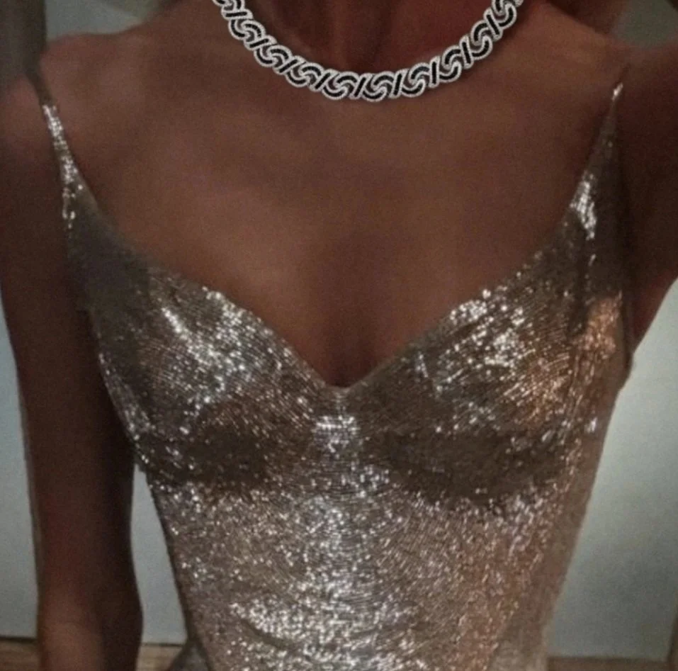 FEMME FATALE| Glazed 'X' Necklace
