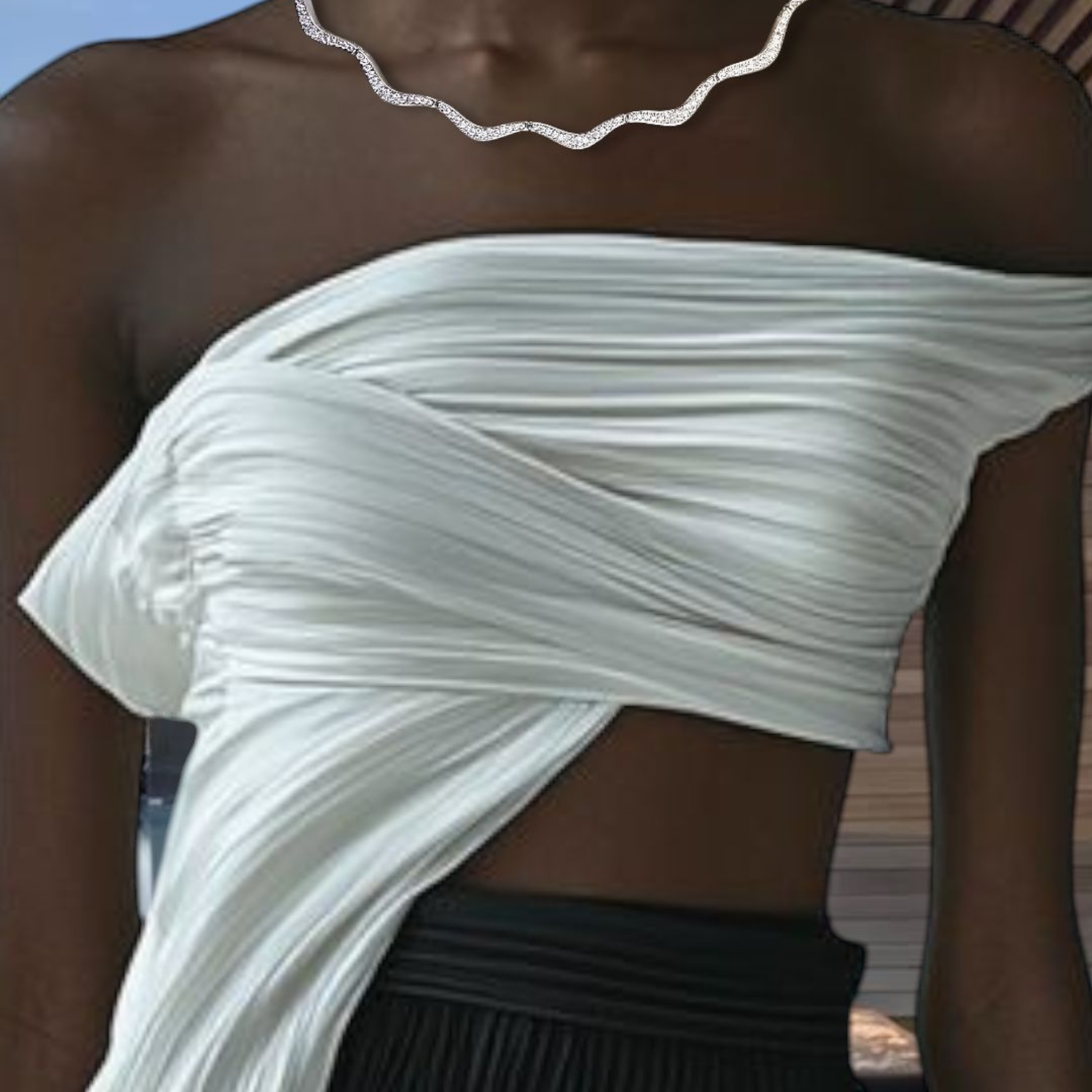 OLYMPUS PRIVÉ| Structured Wave Collar