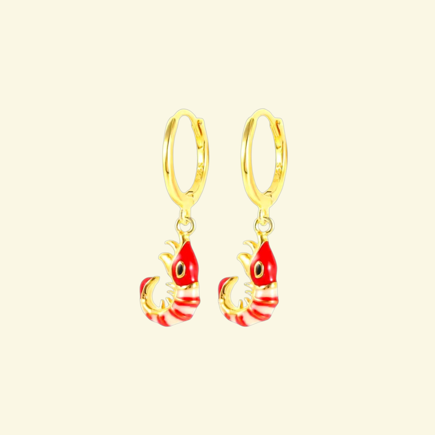 CATCH-OF-THE-DAY  |Huggie Hoop set