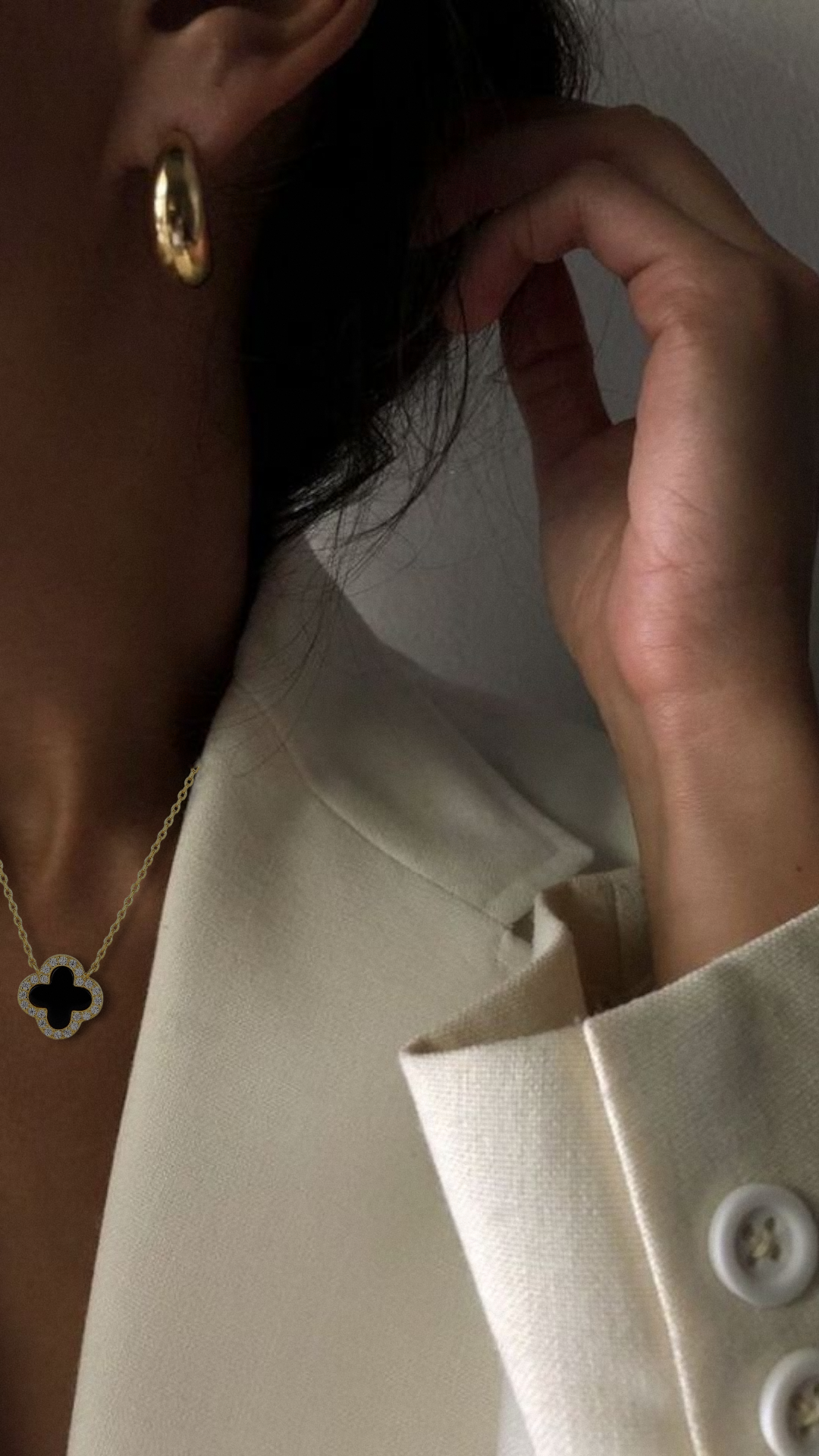 CHANCEAUX CLOVER CHAIN