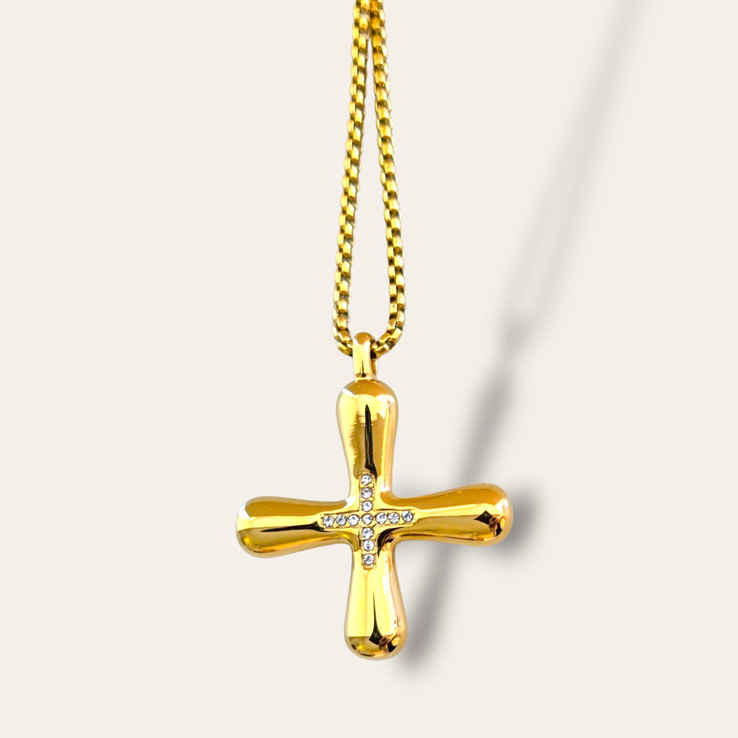 BASILICA Cross Necklace