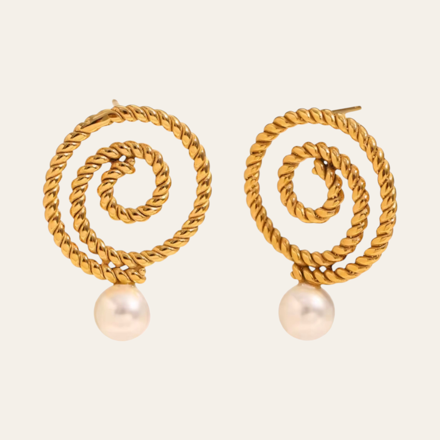 SELVA | Spiral Earrings