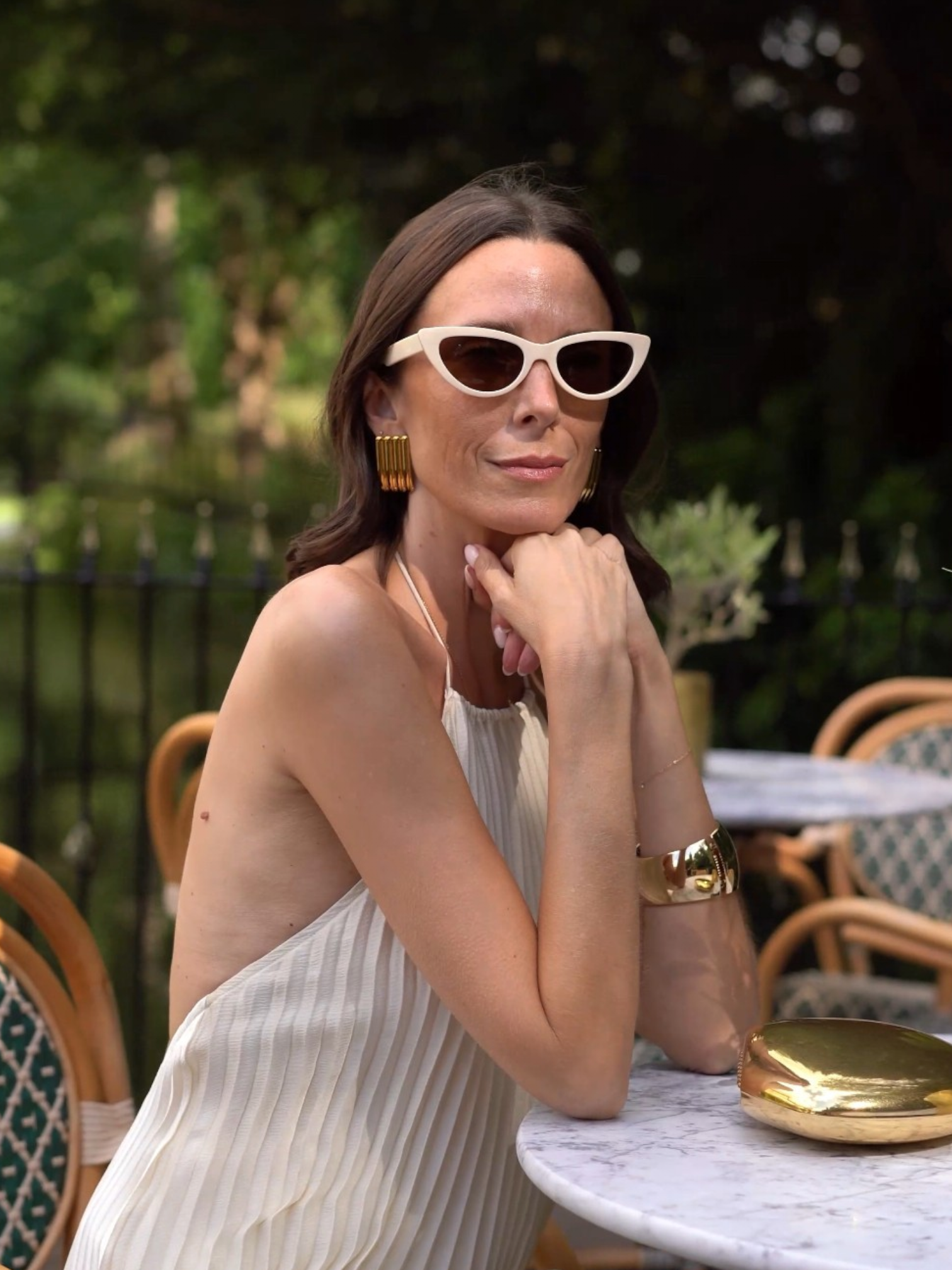 CINDY Earrings & Cuff