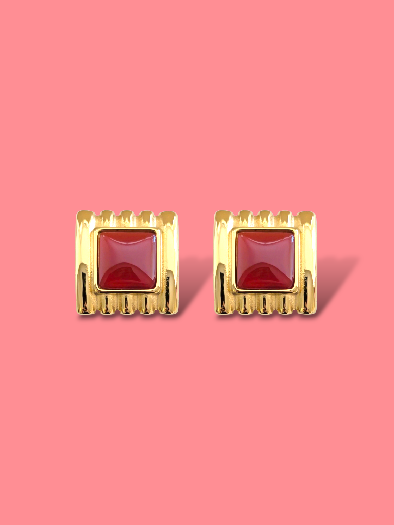 CORAL PAVILION| Coral Earrings
